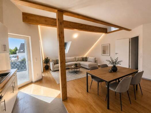 Wohnung zur Miete 1.250 € 4 Zimmer 131 m² 3. Geschoss Brückenstraße 1 A Schweich Schweich 54338