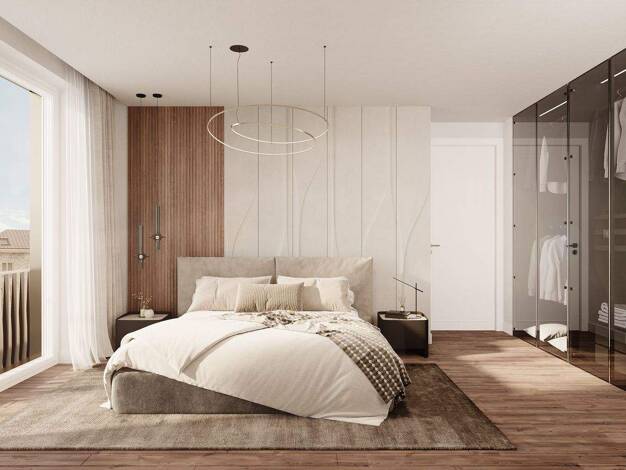 Studio zum Kauf - Neubau provisionsfrei 489.900 € 2 Zimmer 57 m² Haar 85540