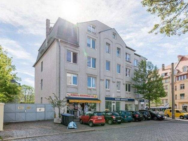 Wohnung zur Miete 447 € 2 Zimmer 48,6 m² 3. Geschoss frei ab 22.01.2026 Gottlaßstr. 2 Wahren Leipzig 04159