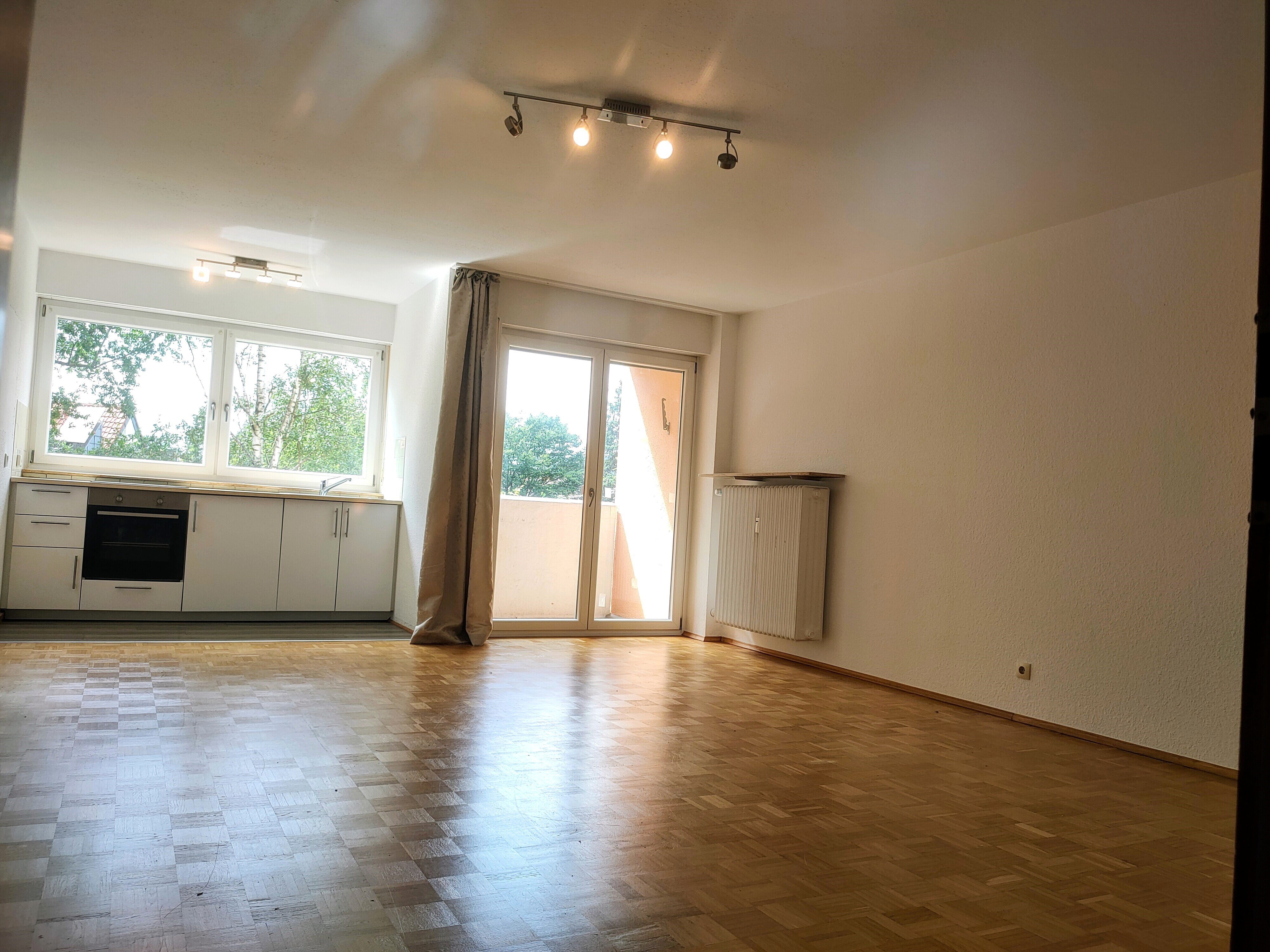 Wohnung zum Kauf 175.000 € 1 Zimmer 44,2 m²<br/>Wohnfläche 2.<br/>Geschoss ab sofort<br/>Verfügbarkeit St. Johannis Nürnberg 90419