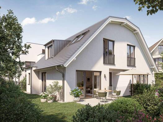 Doppelhaushälfte zum Kauf - Erstbezug provisionsfrei 1.170.000 € 4 Zimmer 110,5 m² Thalk.Obersendl.-Forsten-Fürstenr.-Solln München 81477