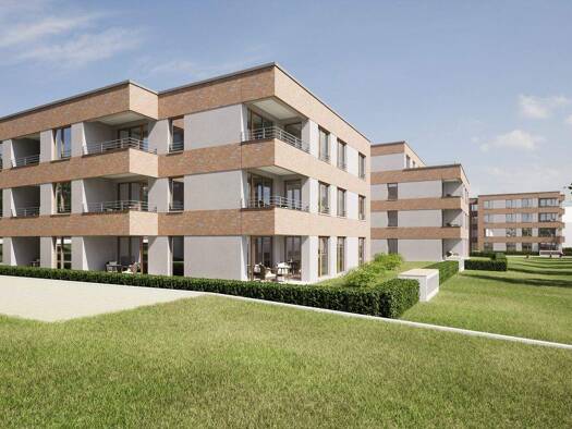 Wohnung zum Kauf - Neubau provisionsfrei 249.000 € 2 Zimmer 59 m² Geschoss EG/4 frei ab 01.04.2027 Tunnelweg Husum Husum 25813
