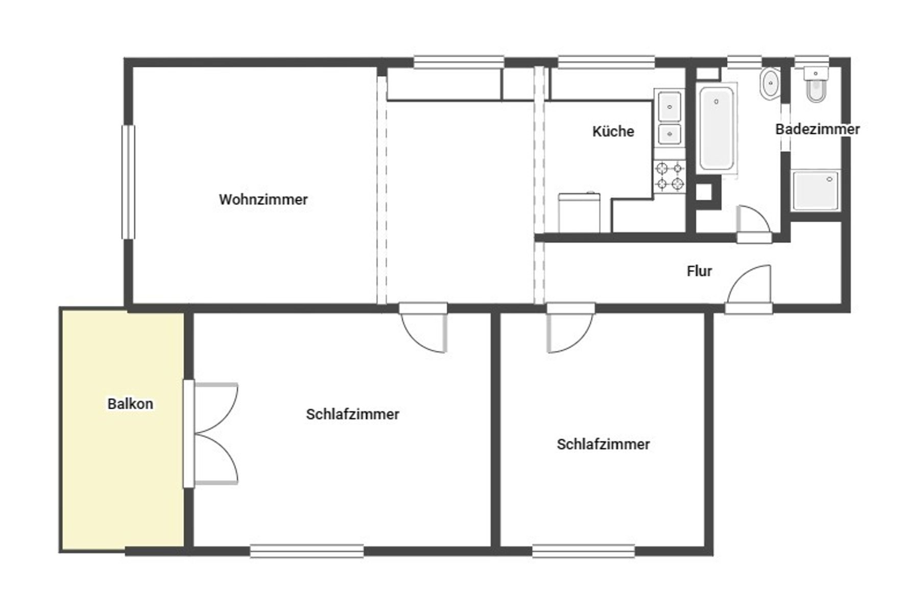 Mehrfamilienhaus zum Kauf als Kapitalanlage geeignet 370.000 € 6 Zimmer 150 m²<br/>Wohnfläche 254,3 m²<br/>Grundstück Winden Sinzheim 76547