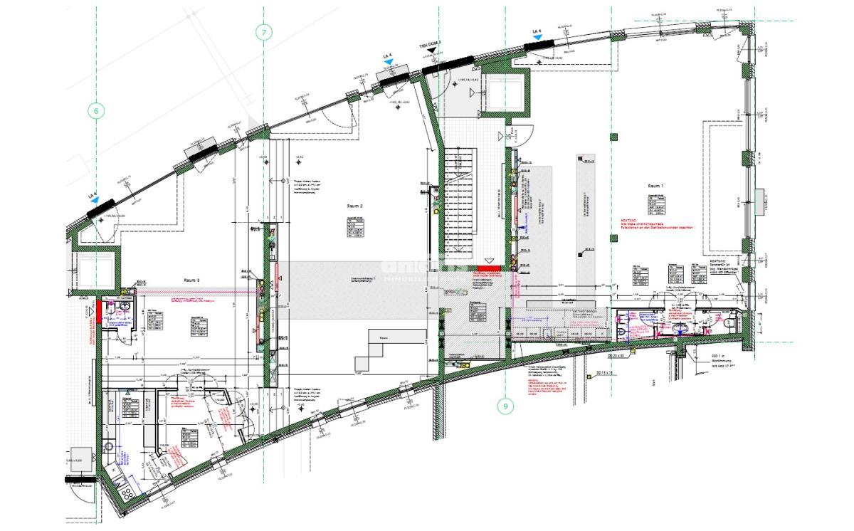 Ladenfläche zur Miete 313,1 m²<br/>Verkaufsfläche Altstadt Erfurt 99084