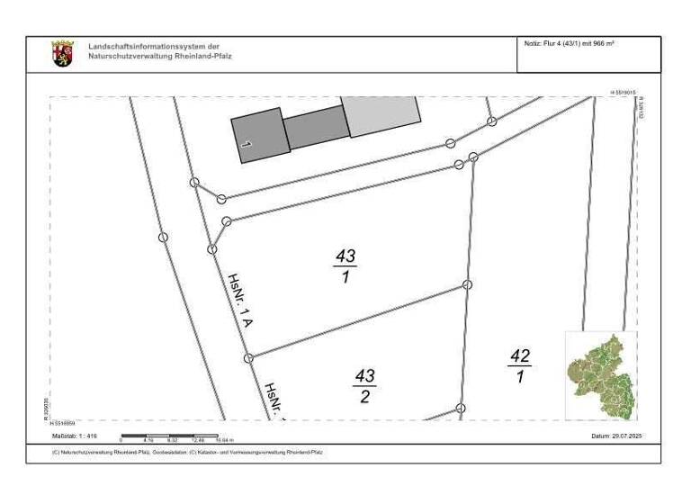 Grundstück zum Kauf 149.220 € 966 m² Grundstück Beßlich Newel 54309