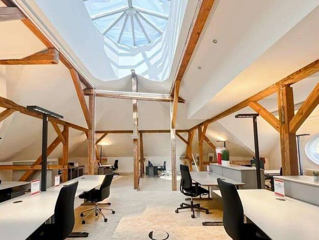 Bürofläche zur Miete provisionsfrei 323 m² Bürofläche teilbar ab 15 m² Charlottenstraße 34 Radeberger Vorstadt Ortsamtsbereich Neustadt 01099