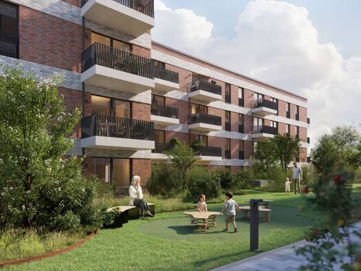 Wohnung zum Kauf - Neubau provisionsfrei 669.000 € 4 Zimmer 106,4 m² EG Weidenbaumsweg 137 Bergedorf Hamburg 21035