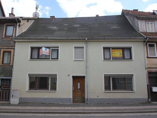 Mehrfamilienhaus zum Kauf provisionsfrei 90.000 € 8 Zimmer 190 m² 450 m² Grundstück Unteres Waldtor 21 Waltershausen Waltershausen 99880