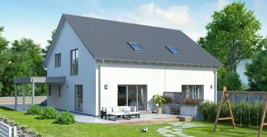 Doppelhaushälfte zum Kauf provisionsfrei 698.450 € 4 Zimmer 115 m² 400 m² Grundstück Sasel Hamburg 22393
