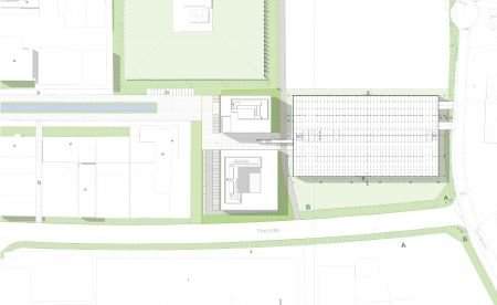 Bürofläche zur Miete provisionsfrei 16 € 1.228 m²<br/>Bürofläche Sandberg Monheim 40789