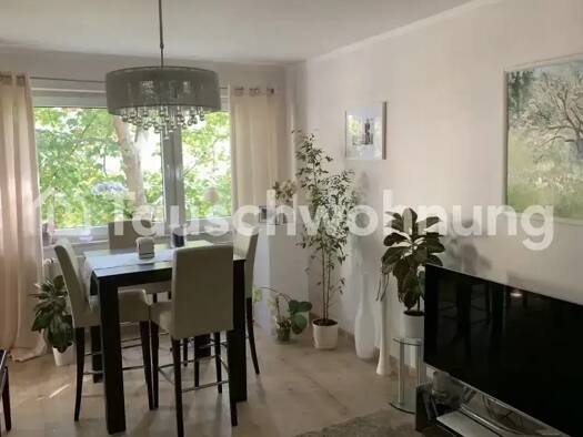 Wohnung zur Miete Tauschwohnung 650 € 3 Zimmer 68 m² 2. Geschoss Nordend-West Frankfurt am Main 60318