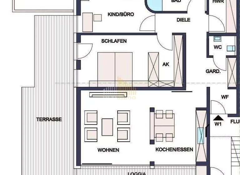 Studio zur Miete 1.512 € 3 Zimmer 108 m² frei ab 15.04.2026 Kelterdell 42 Echternacherbrück 54668