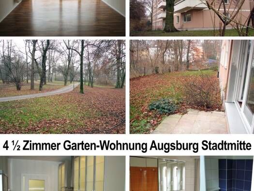 Wohnung zum Kauf 449.000 € 4 Zimmer 106 m² Hochfeldstraße 3 Hochfeld Augsburg 86159