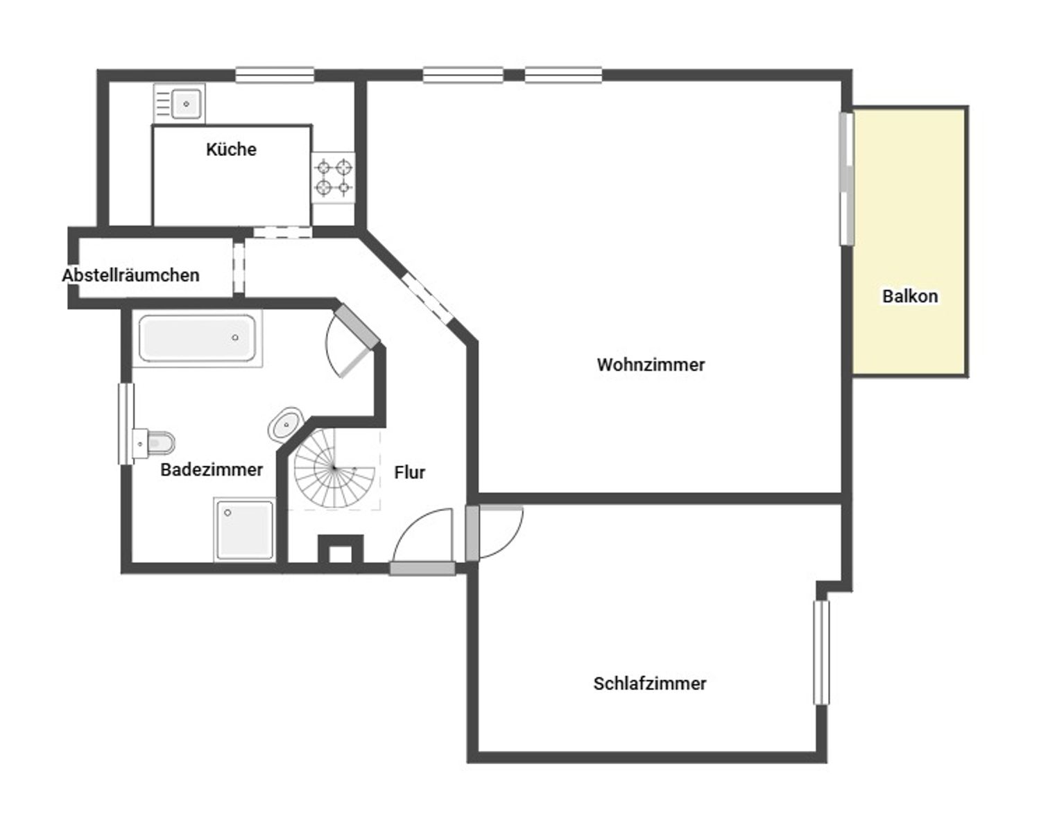 Immobilie zum Kauf als Kapitalanlage geeignet 315.000 € 3 Zimmer 96 m²<br/>Fläche Erfelden Riedstadt 64560