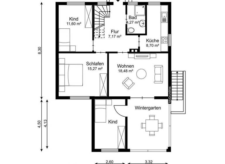 Einfamilienhaus zum Kauf 390.000 € 6 Zimmer 160 m² 505 m² Grundstück Neu Hagen Lüneburg 21337
