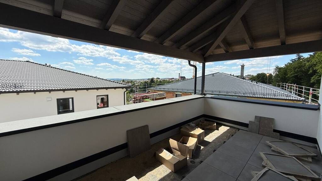 Penthouse zur Miete - Erstbezug 1.495 € 3 Zimmer 126,2 m² 2. Geschoss frei ab sofort Griesbach Bad Griesbach i.Rottal 94086