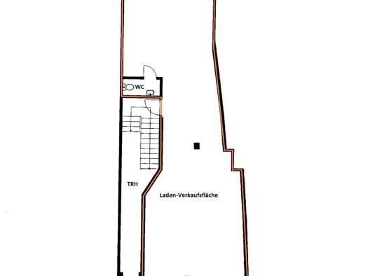 Ladenfläche zur Miete provisionsfrei 850 € 92,3 m² Verkaufsfläche Markt 12 Zentrum Rudolstadt 07407