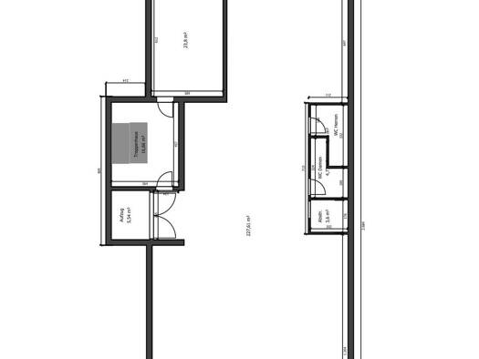 Büro zur Miete provisionsfrei 2.900 € 1 Zimmer 227 m² Bürofläche Lechhausen Augsburg 86165