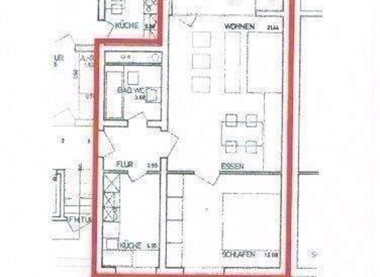 Wohnung zur Miete 535 € 2 Zimmer 51 m² 2. Geschoss Pannenschopenweg Geisbruch Kamp-Lintfort 47475