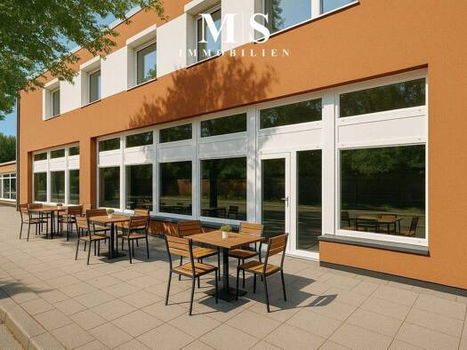Restaurant zur Miete 1.800 € 103 m² Gastrofläche Jenfeld Hamburg Jenfeld 22043