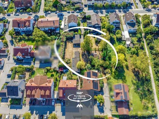 Grundstück zum Kauf provisionsfrei 575.000 € 1.657 m² Grundstück Heppenheim Heppenheim 64646