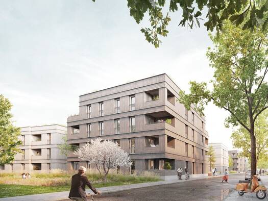 Wohnung zur Miete nur mit Wohnberechtigungsschein 963 € 4 Zimmer 83,7 m² EG frei ab 16.09.2026 Marie-Juchacz-Straße 19 Feldmoching-Hasenbergl München 80995
