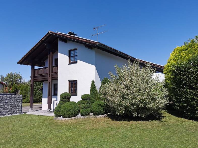 Einfamilienhaus zum Kauf 629.000 € 5 Zimmer 165 m² 1.000 m² Grundstück Wallersdorf Wallersdorf 94522