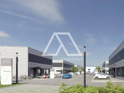 Halle/Industriefläche zur Miete - Erstbezug provisionsfrei 8,20 € 6.610 m² Lagerfläche teilbar ab 435 m² Dülken Viersen 41751