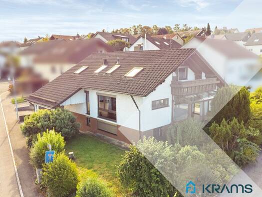 Einfamilienhaus zum Kauf 580.000 € 7 Zimmer 162,4 m² 549 m² Grundstück Oferdingen Reutlingen 72768