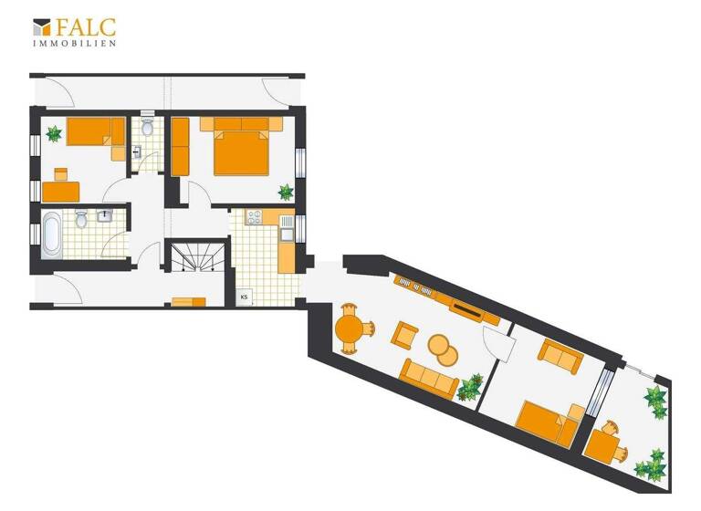 Mehrfamilienhaus zum Kauf provisionsfrei 490.000 € 10 Zimmer 206 m² 329 m² Grundstück St. Tönis Tönisvorst 47918