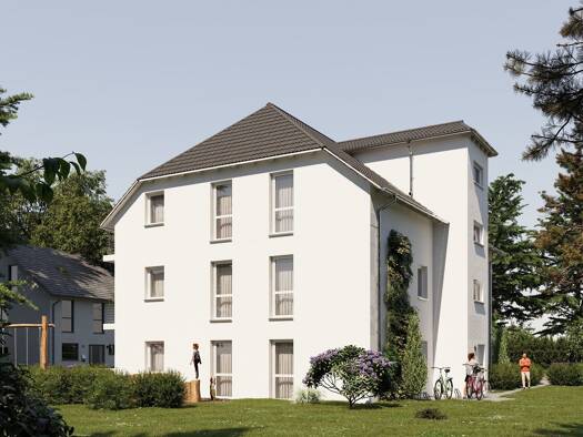 Terrassenwohnung zum Kauf - Erstbezug 298.800 € 3 Zimmer 68,3 m² Strausberger Straße 15 Mitte Petershagen/Eggersdorf 15345