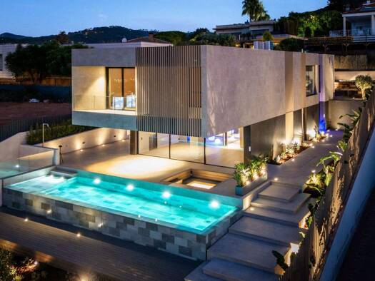 Einfamilienhaus zum Kauf - Erstbezug 4.900.000 € 480 m² 600 m² Grundstück 7 Carrer Ramon Llull Teià 08329