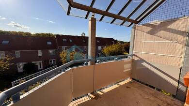 Wohnung zur Miete 1.280 € 4 Zimmer 90,8 m² 2. Geschoss Lindenbergviertel Neubrandenburg 17033