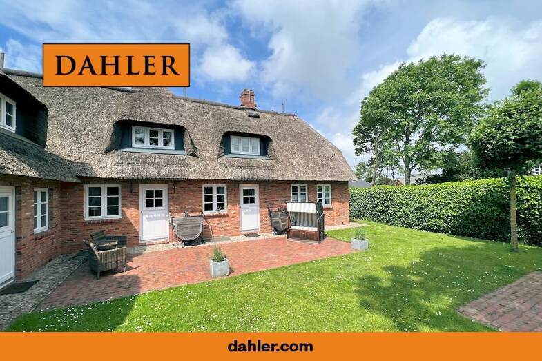 Terrassenwohnung zum Kauf 329.000 € 2 Zimmer 52 m² Dachgeschoss, EG Alkersum 25938
