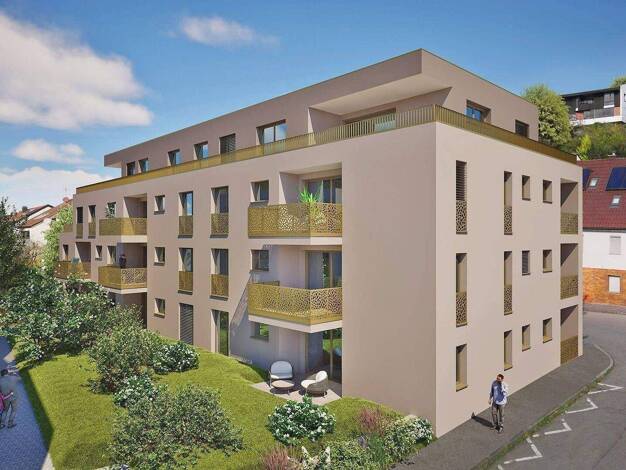 Penthouse zum Kauf - Neubau provisionsfrei 1.049.000 € 4 Zimmer 120,3 m² 3. Geschoss frei ab 31.12.2027 Leonberg 71229