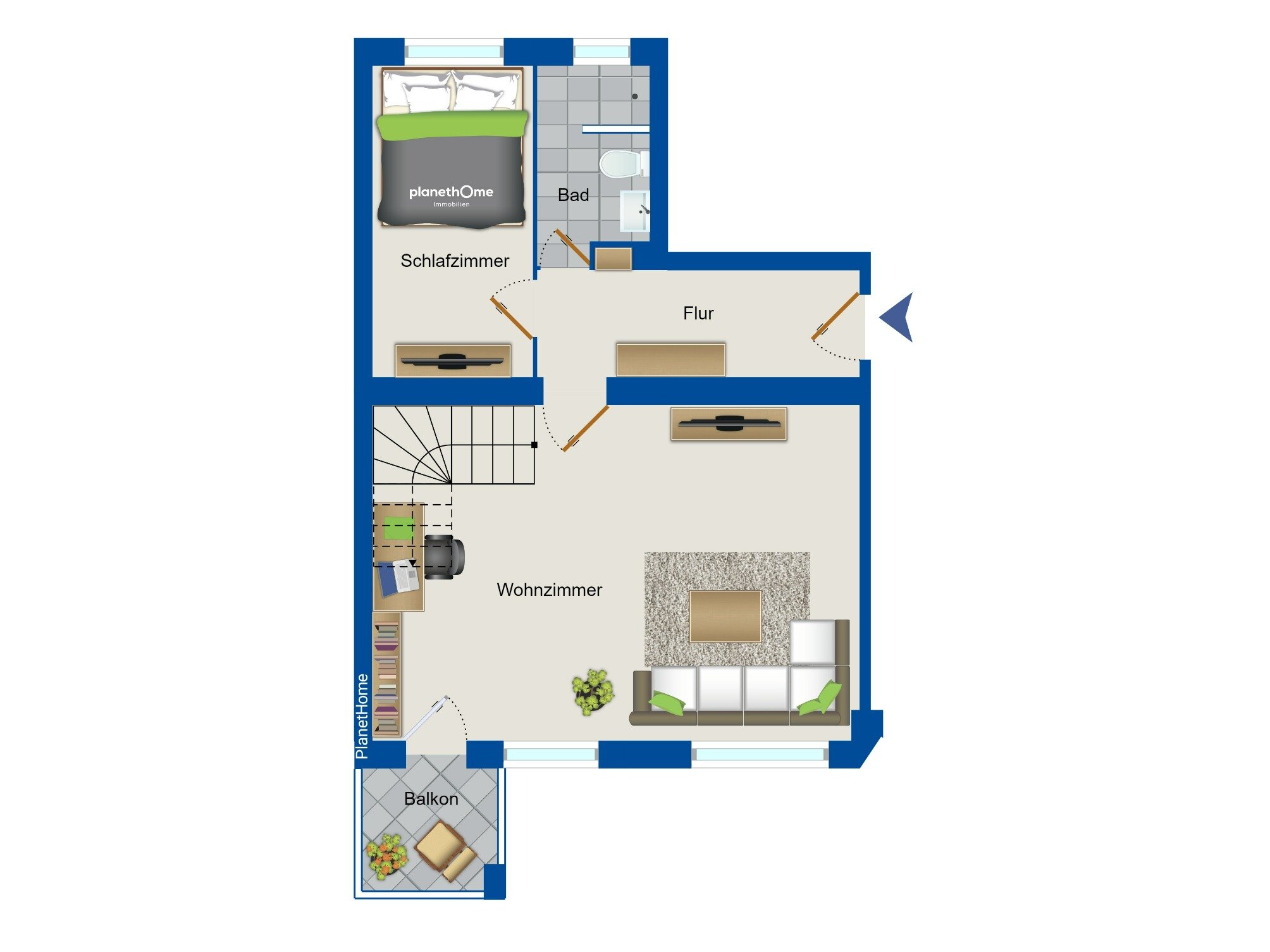 Wohnung zum Kauf 599.000 € 4 Zimmer 122,9 m²<br/>Wohnfläche Tempelhof Berlin 12103