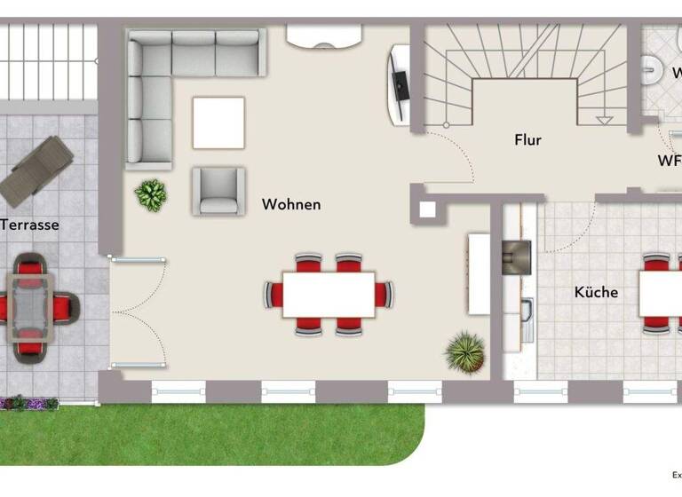Reihenendhaus zum Kauf 299.000 € 3 Zimmer 110 m² 287 m² Grundstück Tweelbäke Oldenburg 26135