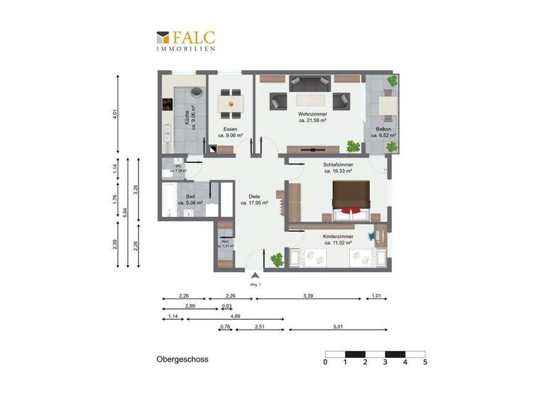 Wohnung zum Kauf 330.000 € 4 Zimmer 96 m² Bad Wimpfen 74206