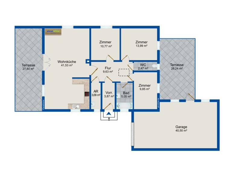 Haus zum Kauf 650.000 € 4 Zimmer 100,3 m² 498 m² Grundstück Wien 1220