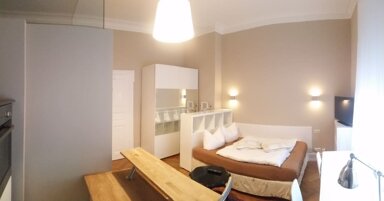 Wohnung zur Miete Wohnen auf Zeit 1.350 € 1 Zimmer 35 m² frei ab sofort Immenhofer Straße Lehen Stuttgart 70180