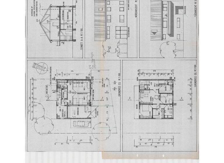 Mehrfamilienhaus zum Kauf provisionsfrei 449.000 € 7 Zimmer 200 m² 734 m² Grundstück Beethovenstraße 16 Lustadt 67363