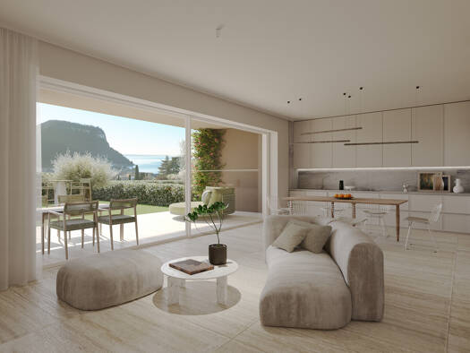 Wohnung zum Kauf - Erstbezug provisionsfrei 700.000 € 3 Zimmer 79,2 m² EG Via Emilio Salgari Garda 37016