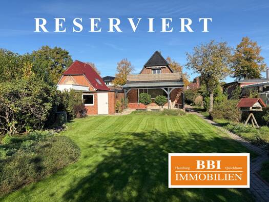 Einfamilienhaus zum Kauf 455.000 € 4 Zimmer 110 m² 894 m² Grundstück Harksheide Norderstedt 22844