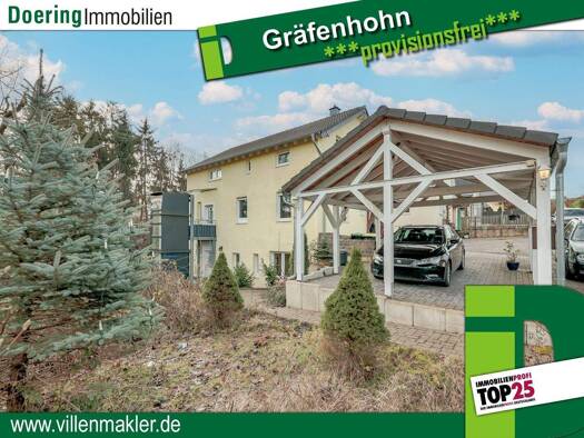 Einfamilienhaus zum Kauf provisionsfrei 749.000 € 8 Zimmer 197,8 m² 1.491 m² Grundstück Gräfenhohn Königswinter 53639