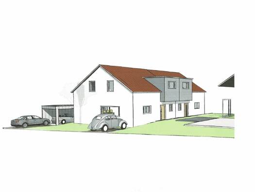 Reihenendhaus zum Kauf provisionsfrei 730.000 € 150 m² 285 m² Grundstück Nobelstraße 11c Neumarkt Neumarkt in der Oberpfalz 92318