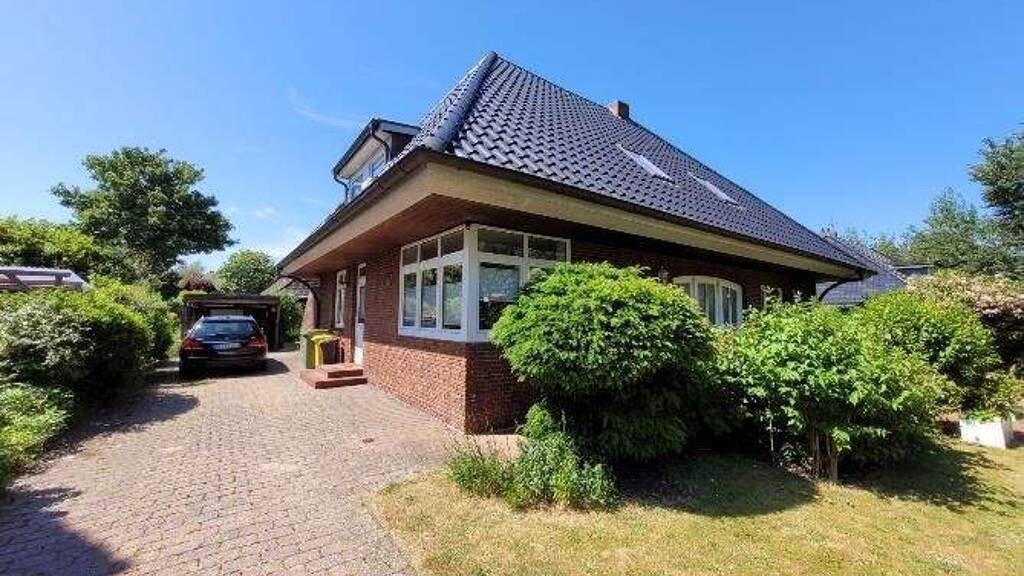 Einfamilienhaus zum Kauf provisionsfrei 952.000 € 6 Zimmer 172 m² 984 m² Grundstück Wyk auf Föhr 25938