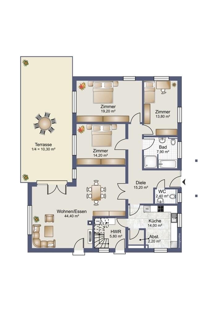 Mehrfamilienhaus zum Kauf 475.000 € 6 Zimmer 239 m²<br/>Wohnfläche 1.858 m²<br/>Grundstück Hauptstr. 12d Kneese Dorf Kneese 19205