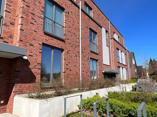 Studio zur Miete nur mit Wohnberechtigungsschein 233 € 1 Zimmer 31 m² EG frei ab 01.05.2026 Soltauer Str. 66 b Buchholz Buchholz i. d. Nordheide 21244