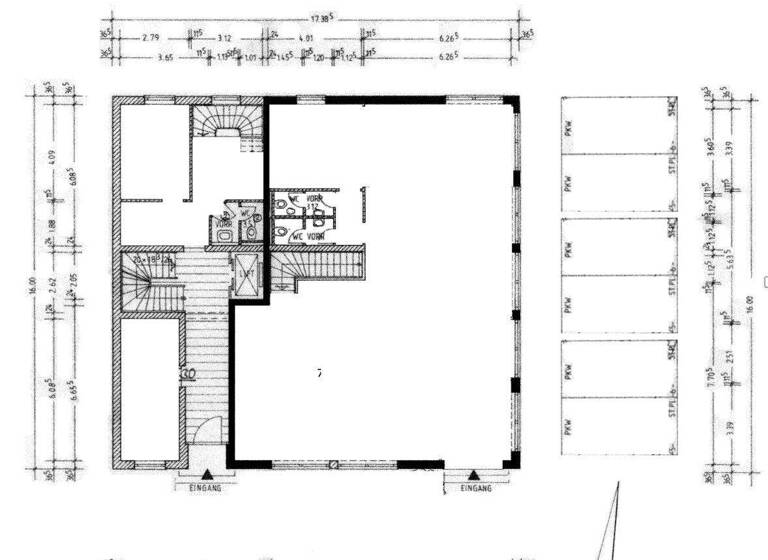 Bürofläche zur Miete provisionsfrei 150 m² Bürofläche Dorfstr. 6 Hohenbrunn 85662
