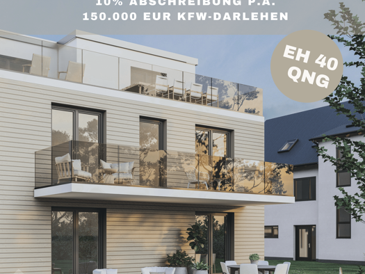 Wohnung zum Kauf - Erstbezug 255.000 € 3 Zimmer 63,7 m² 1. Geschoss Bad Düben 04849